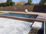 piscine cube graphite leisure pools