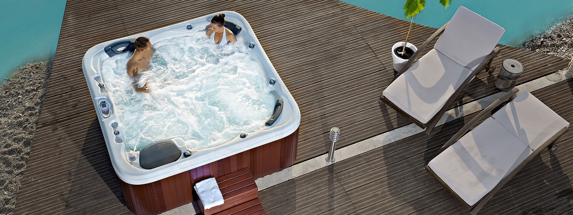 Alpha Basics Spa System Kilimanjaro : Spa de massage 6 places de Wellis | Leisure Pools