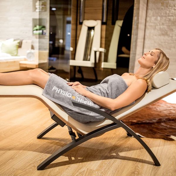 Diva Relax Basic : Chaise longue chauffante