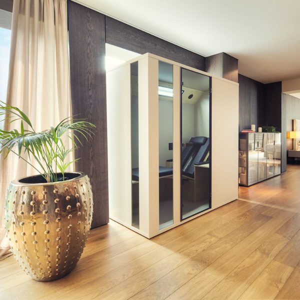 Easy Relax I : Cabine infrarouge Physiotherm