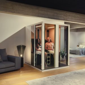 Ergo Balance II Relax : Cabine infrarouge Physiotherm