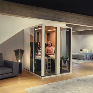 Ergo Balance II Relax : Cabine infrarouge Physiotherm