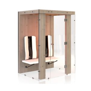 Ergo Integra II Pro : Cabine infrarouge Physiotherm