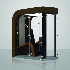 Ergo Relax I : Cabine infrarouge Physiotherm