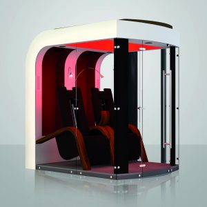 Ergo Relax II : Cabine infrarouge Physiotherm