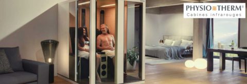 Les cabines infrarouges Physiotherm