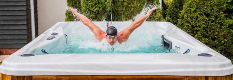 Les spas de nage Wellis