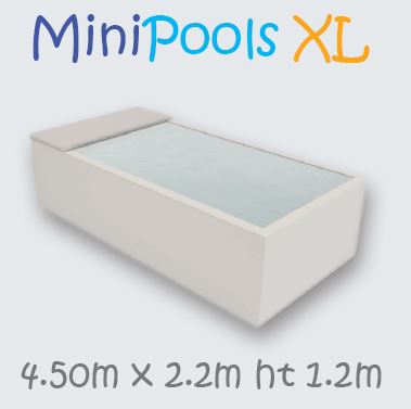 MiniPools XL | ServiPools | Les vacances à la maison